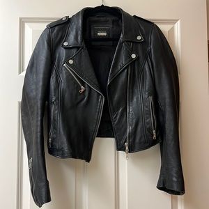 Trafaluc Leather Jacket